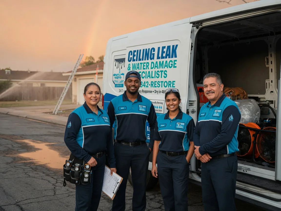 Ceiling Leak Cleanup company in Selden, KS